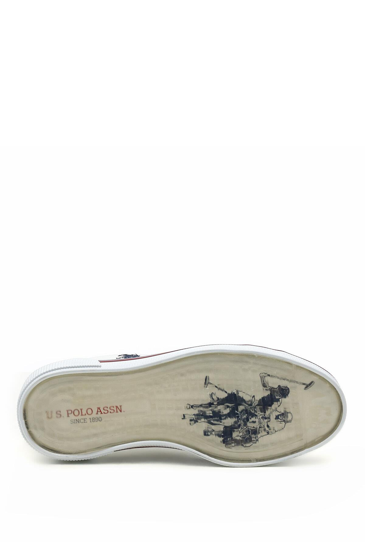 U.S. Polo Assn. 2i Penelope 2Fx Kadın Beyaz Spor Ayakkabı