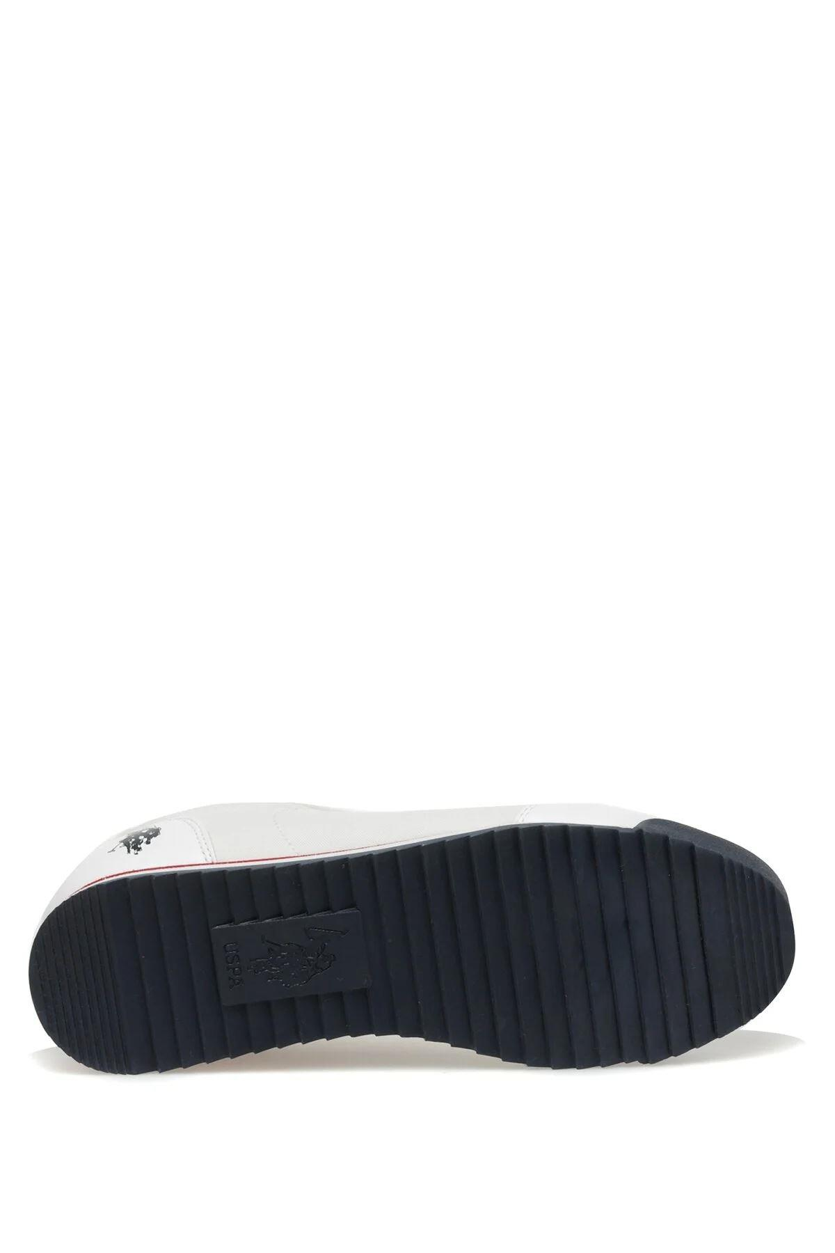 U.S. Polo Assn. 3M Deep Summer 3Fx Erkek Beyaz Spor Ayakkabı