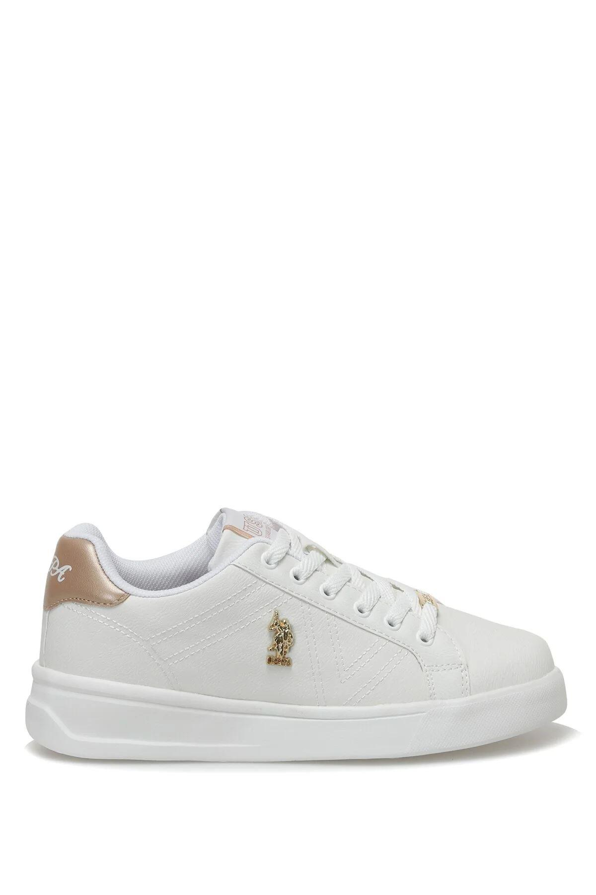 U.S. Polo Assn. 3i Exxy 3Fx Kadın Beyaz Spor Ayakkabı