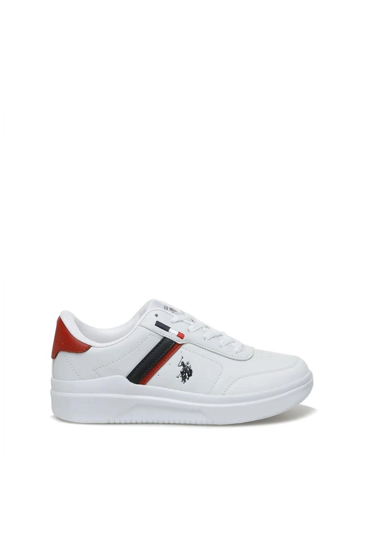 U.S. Polo Assn. 3M Berkeley Wmn 3Fx Kadın Beyaz Spor Ayakkabı