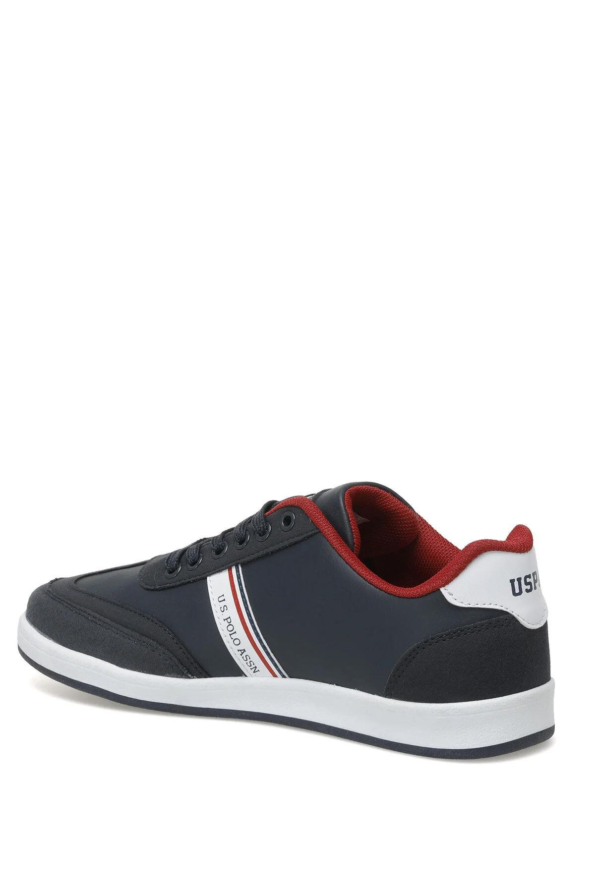 U.S. Polo Assn. 2W Kares Wt 2Pr Erkek Lacivert Spor Ayakkabı