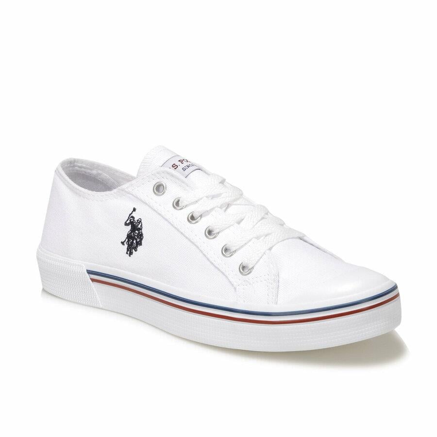 U.S. Polo Assn. Penelope 1Fx Erkek Beyaz Spor Ayakkabı