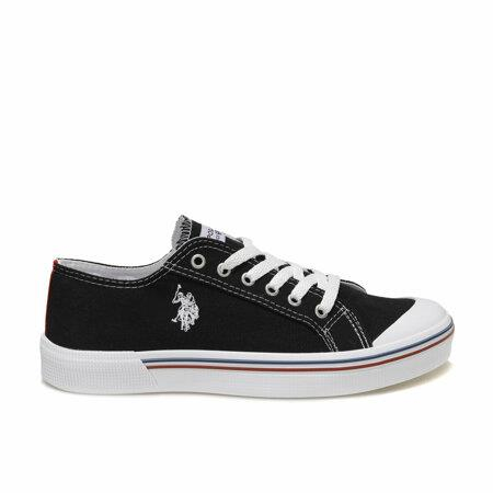 U.S. Polo Assn. Penelope 1Fx Erkek Siyah Spor Ayakkabı