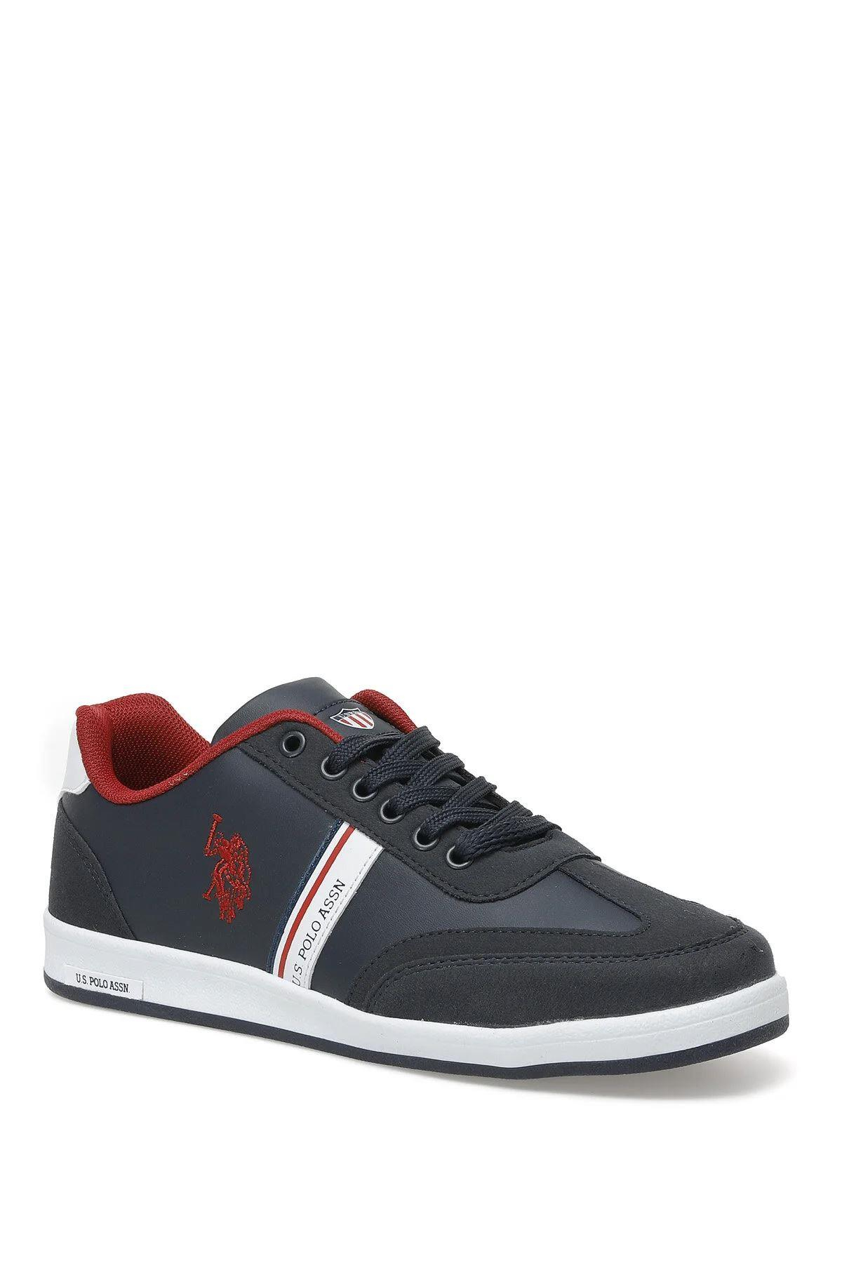 U.S. Polo Assn. 2W Kares Wt 2Pr Erkek Lacivert Spor Ayakkabı