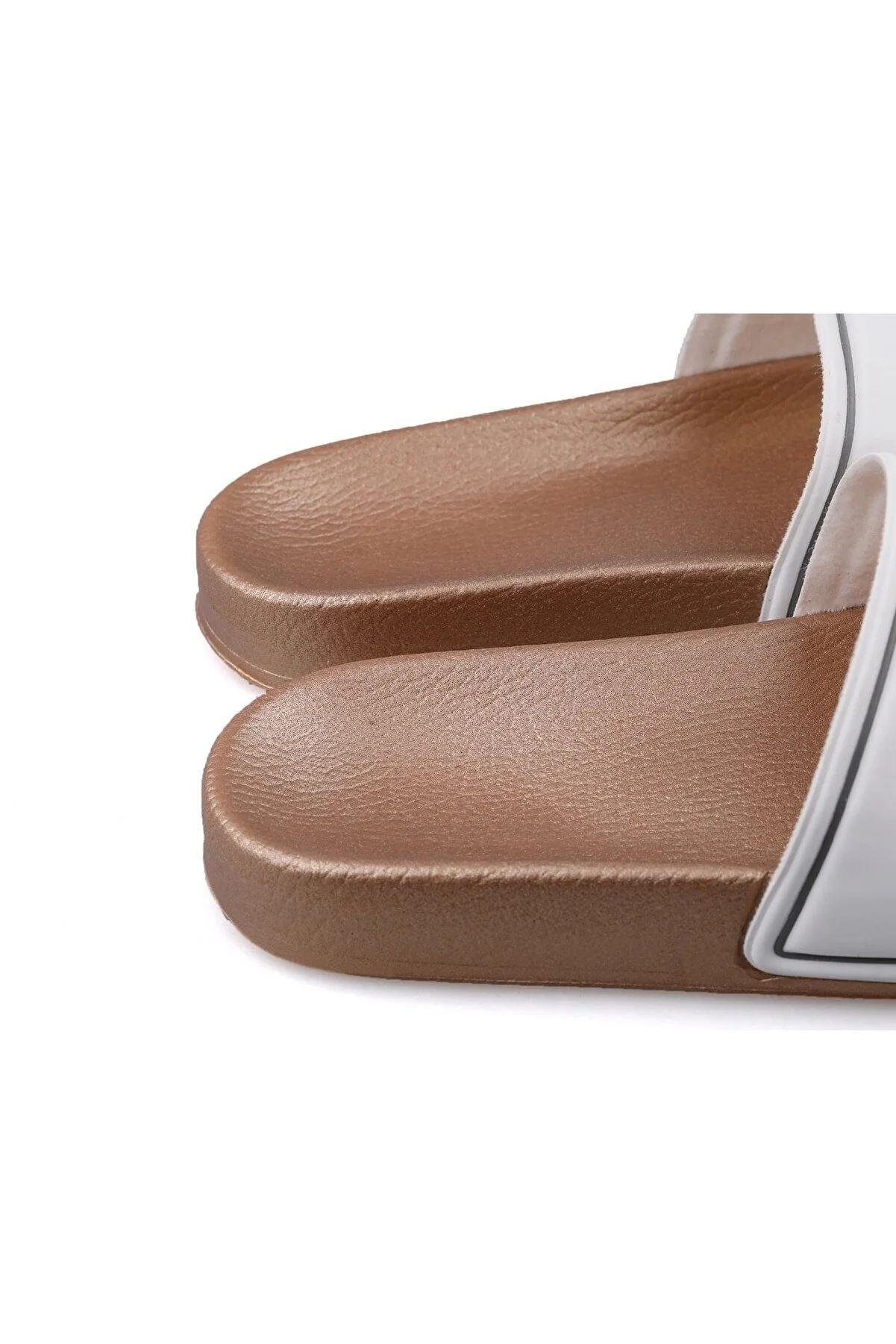 U.S. Polo Assn. 2M Sonia 2Fx Kadın Beyaz Terlik