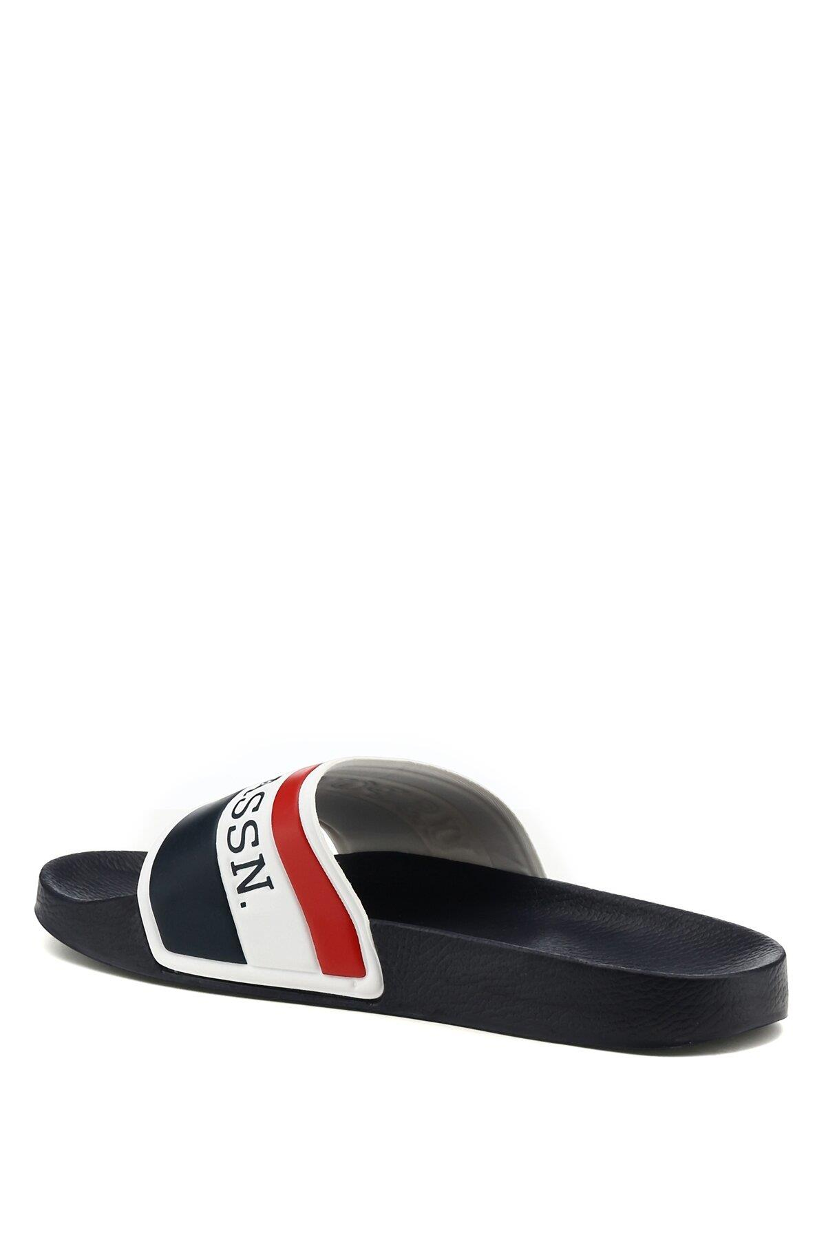 U.S. Polo Assn. 2M Molly 2Fx Erkek Lacivert Terlik