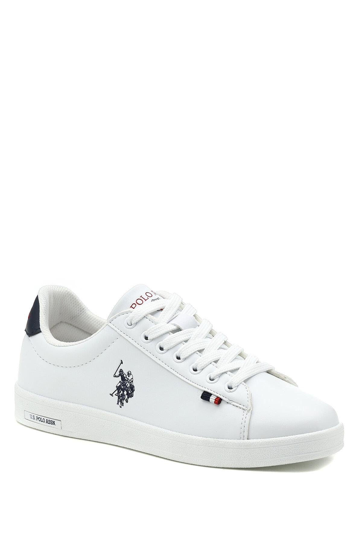 U.S. Polo Assn. 2M Franco Gsn 2Fx Kadın Beyaz Spor Ayakkabı
