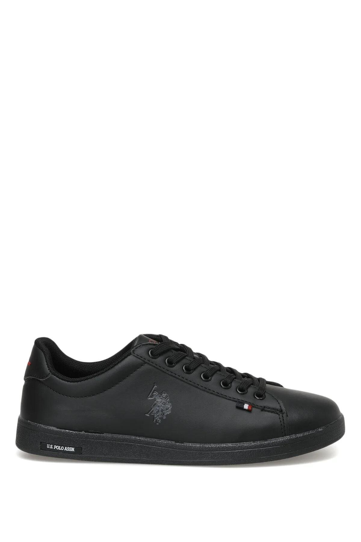 U.S. Polo Assn. 2W Franco 2Pr Erkek Siyah Spor Ayakkabı