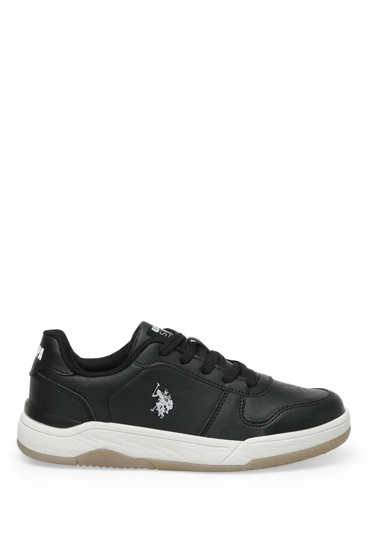 U.S. Polo Assn. 2W Zeus Wmn 2Pr Kadın Siyah Spor Ayakkabı