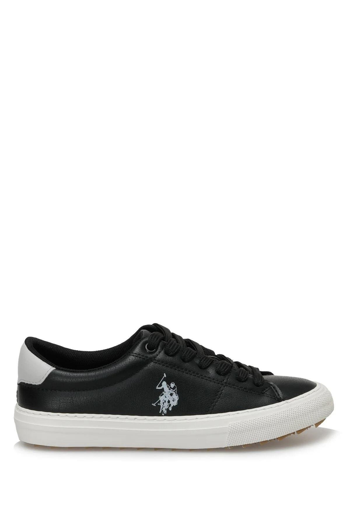 U.S. Polo Assn. 2F Tanco 2Pr Kadın Siyah Spor Ayakkabı