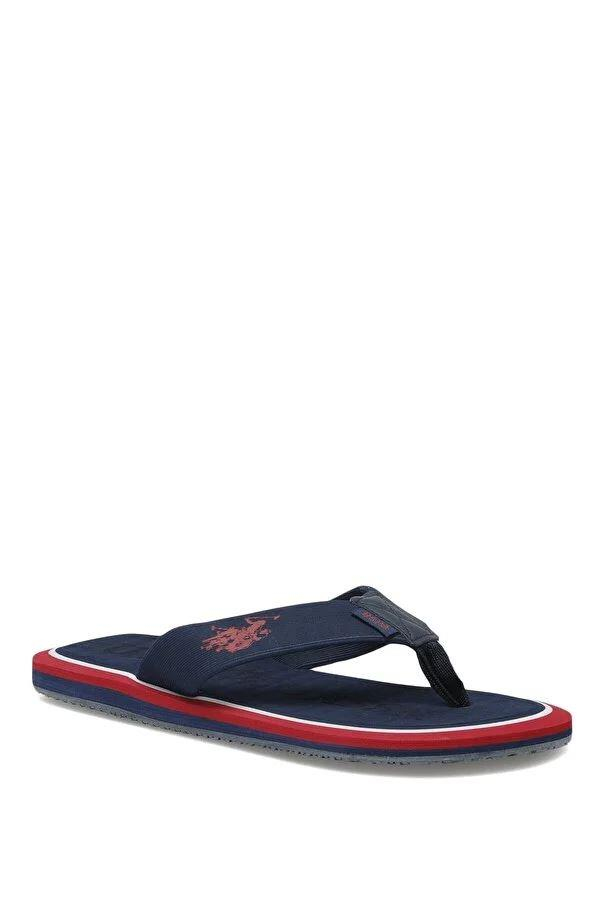 U.S. Polo Assn. 2M Vitus 2Fx Kadın Lacivert Terlik