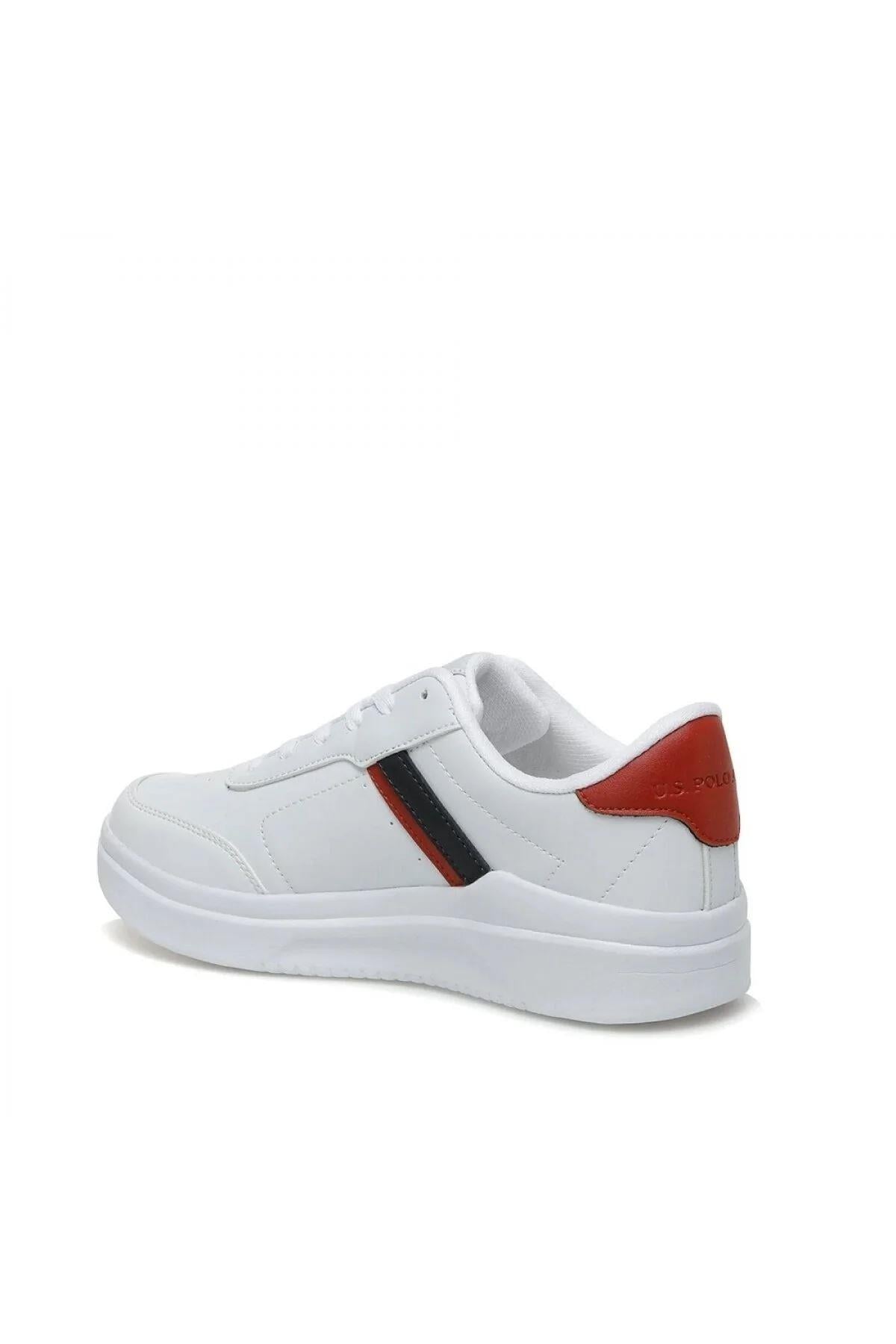U.S. Polo Assn. 3M Berkeley Wmn 3Fx Kadın Beyaz Spor Ayakkabı
