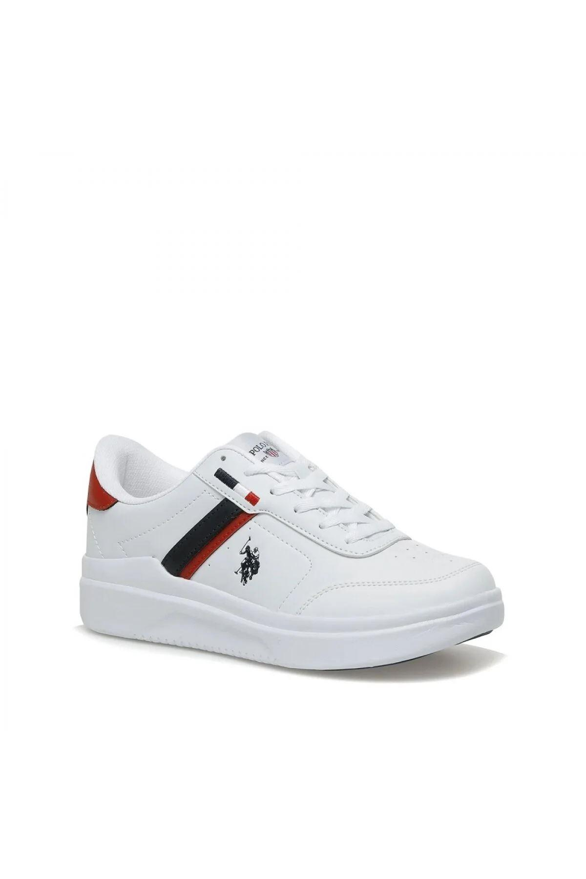 U.S. Polo Assn. 3M Berkeley Wmn 3Fx Kadın Beyaz Spor Ayakkabı