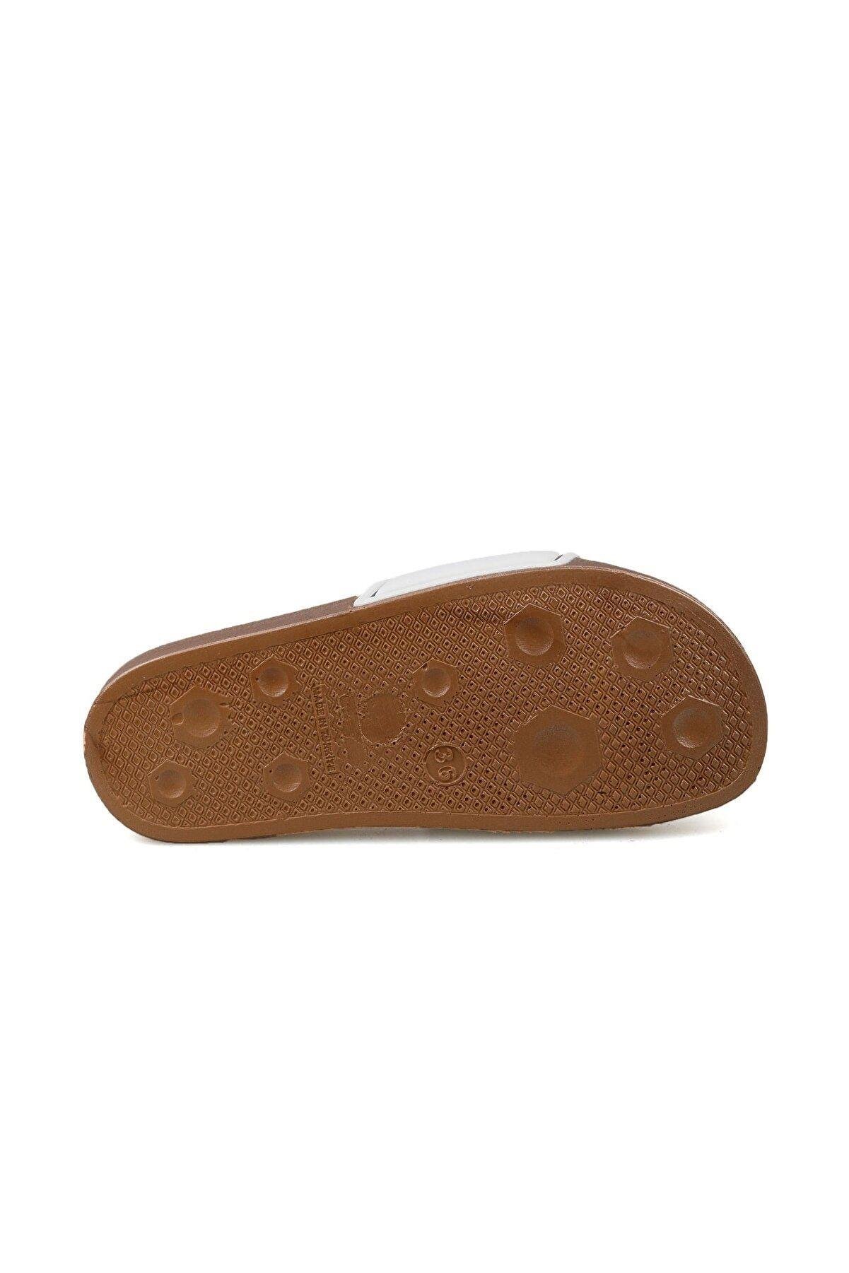 U.S. Polo Assn. 2M Sonia 2Fx Kadın Beyaz Terlik