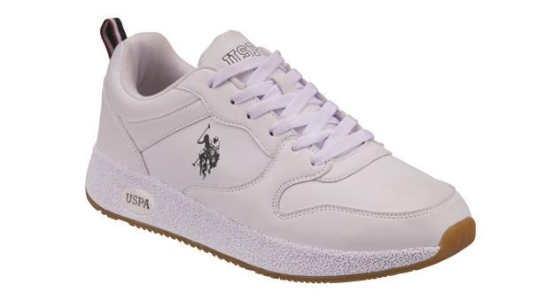 U.S. Polo Assn. 0F Angel Kadın Beyaz Spor Ayakkabı
