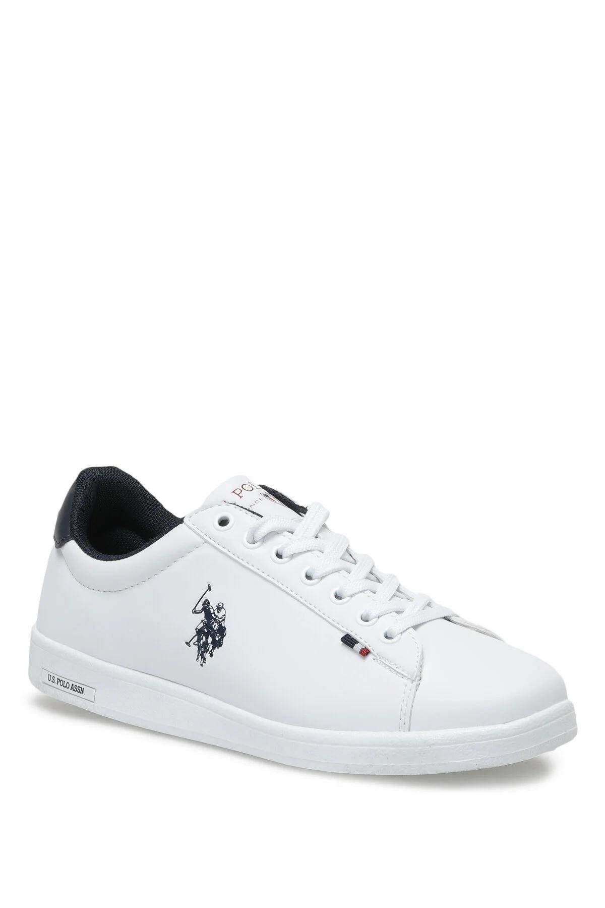 U.S. Polo Assn. 2W Franco 2Pr Erkek Beyaz Spor Ayakkabı