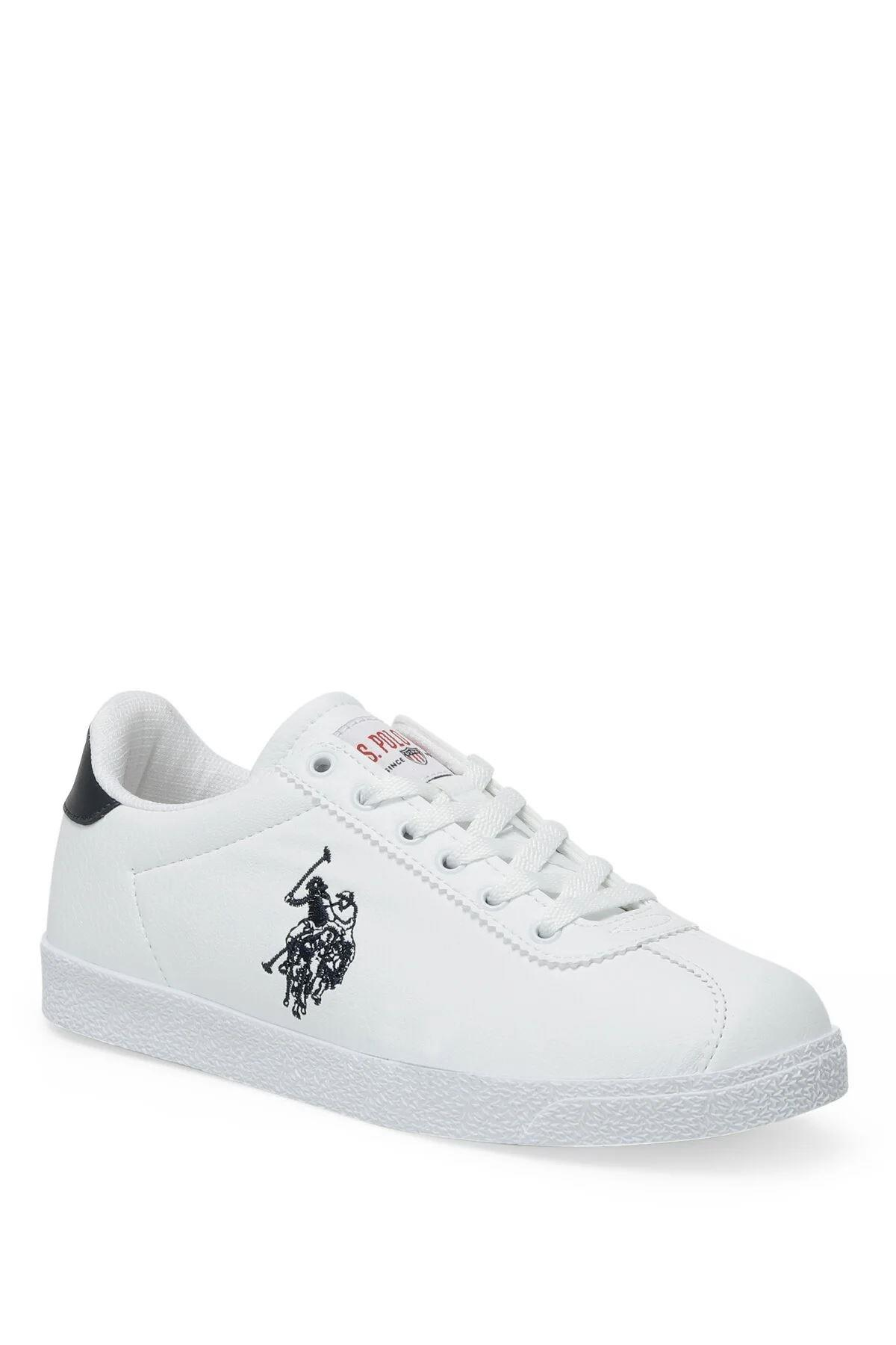 U.S. Polo Assn. 2S Tabor Wt 2Pr Kadın Beyaz Spor Ayakkabı