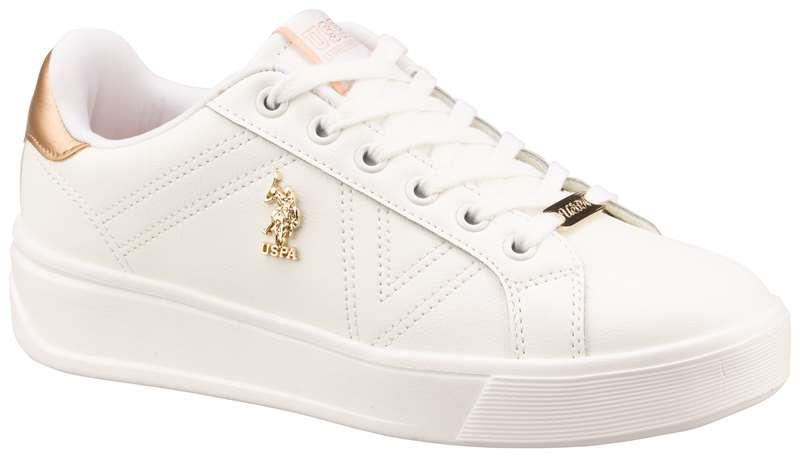 U.S. Polo Assn. 1F Extra 1Pr Kadın Beyaz Spor Ayakkabı