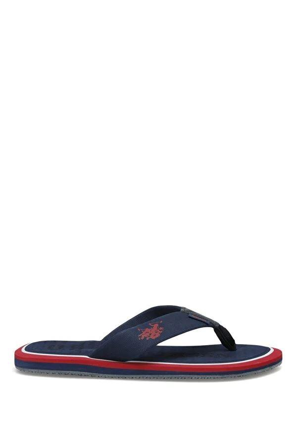 U.S. Polo Assn. 2M Vitus 2Fx Kadın Lacivert Terlik