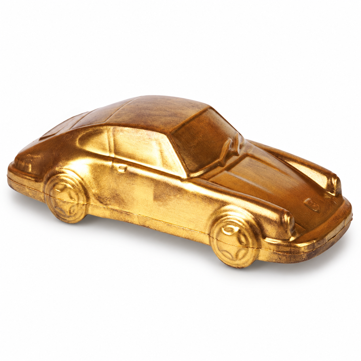 Altın Porsche 911 Çikolatası