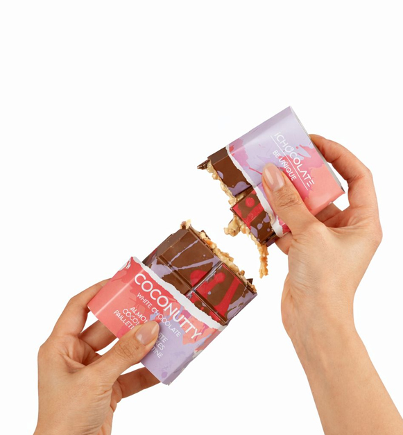 Bademli Çikolata Coconutty