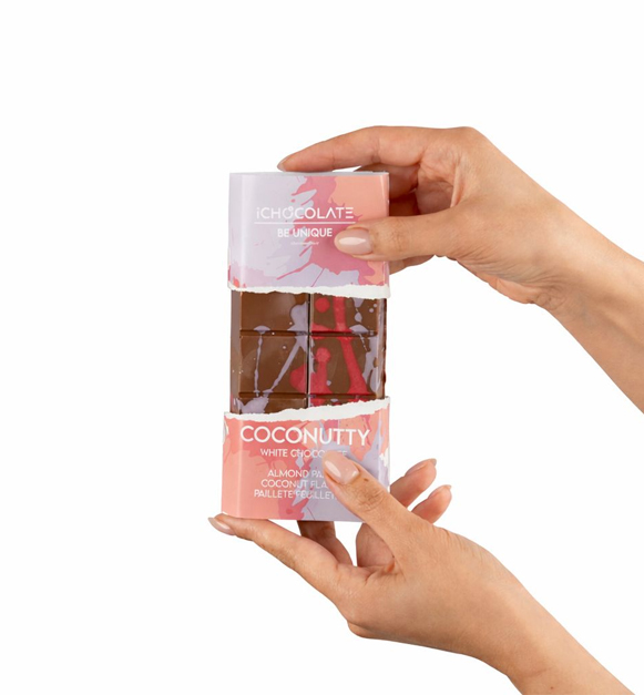 Bademli Çikolata Coconutty