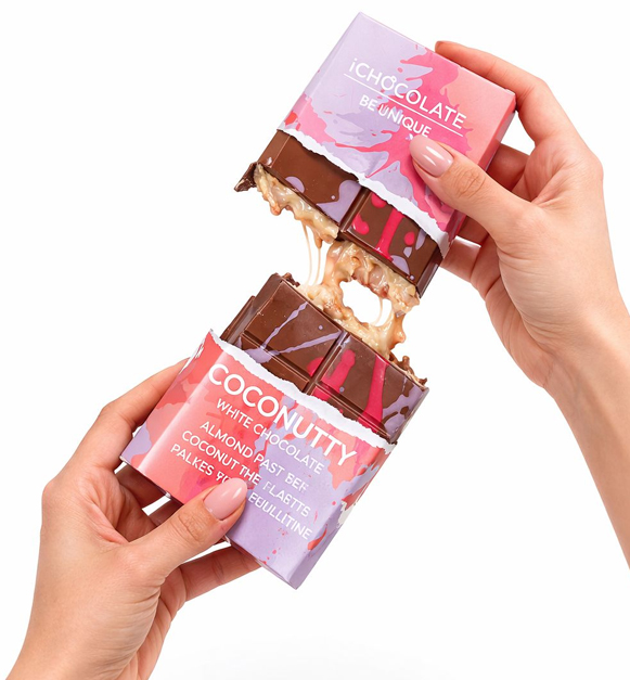 Bademli Çikolata Coconutty