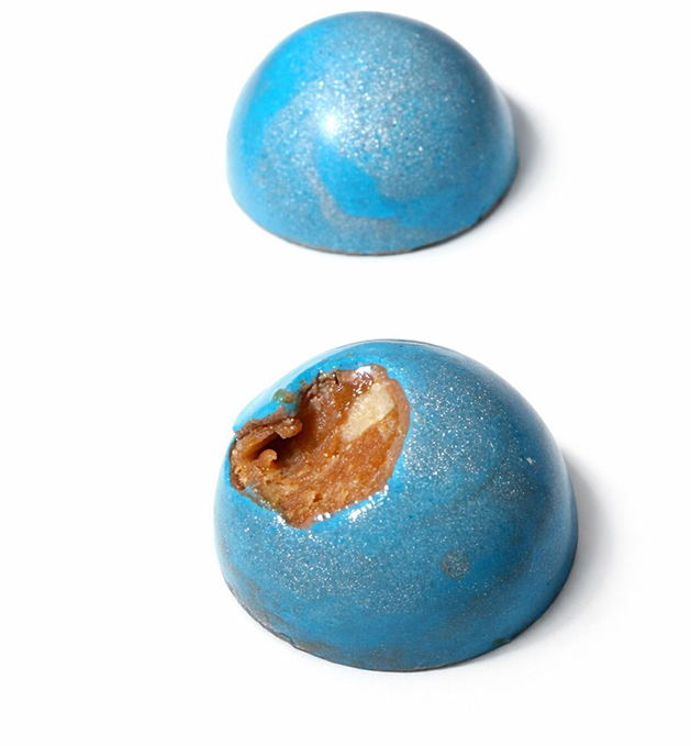 Karamel Dolgulu Çikolata