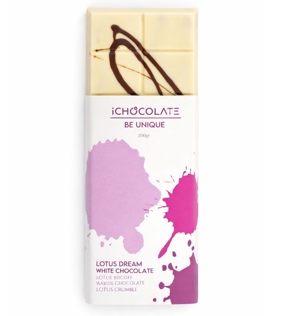 Lotus Dream White Chocolate- Lotus Çikolata