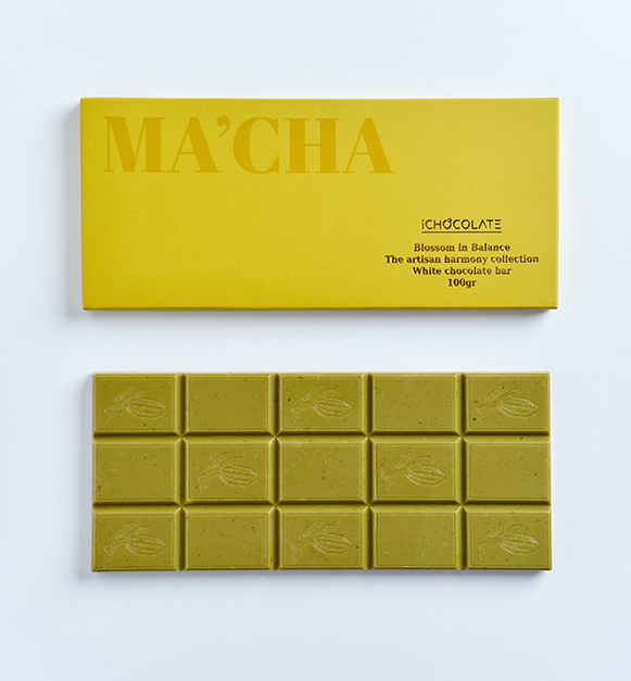 Matcha Beyaz Belçika Çikolatası 