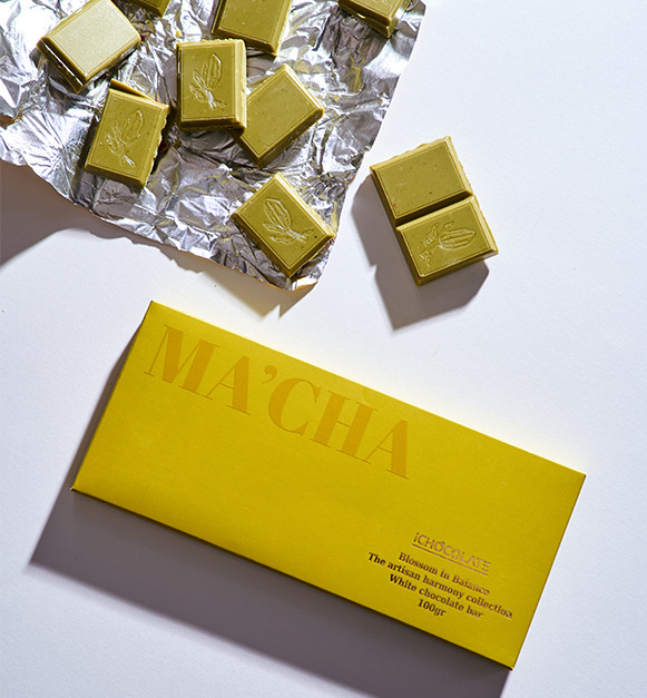 Matcha Beyaz Belçika Çikolatası 