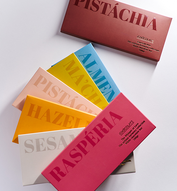 Rasperia – Ruby Çikolata, Ahududu & Antep Fıstığı
