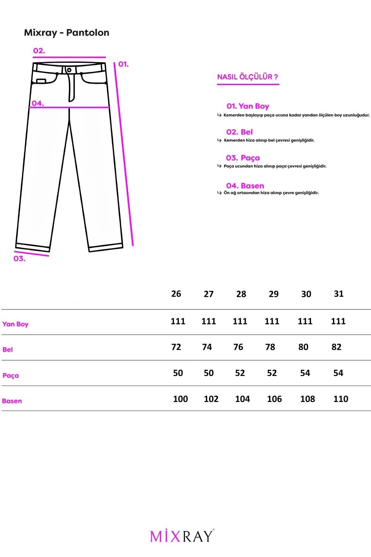 2006 Kadın Yandan Tokalı Geniş Paça Rahat Baggy Jean Siyah