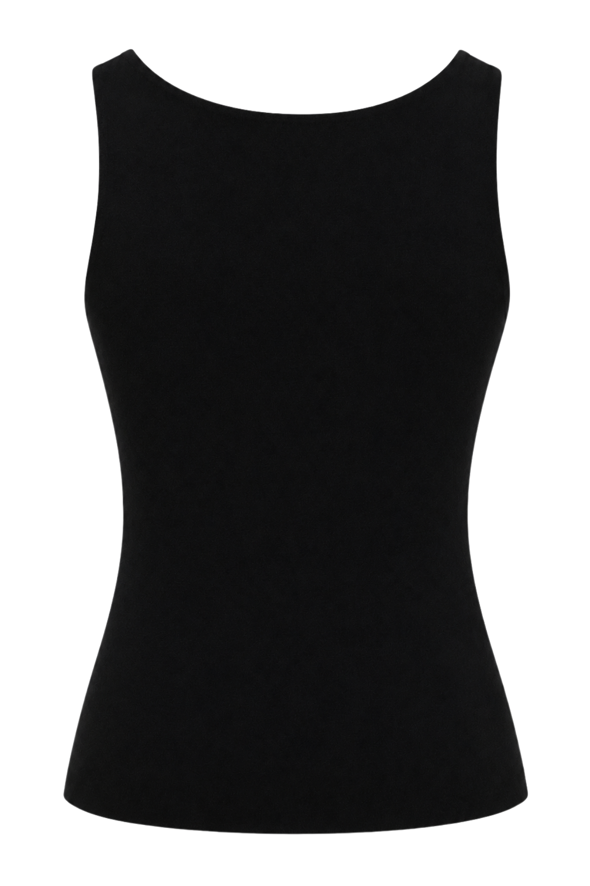 2115 Kadın Dantel Detaylı Kare Yaka Atlet Siyah