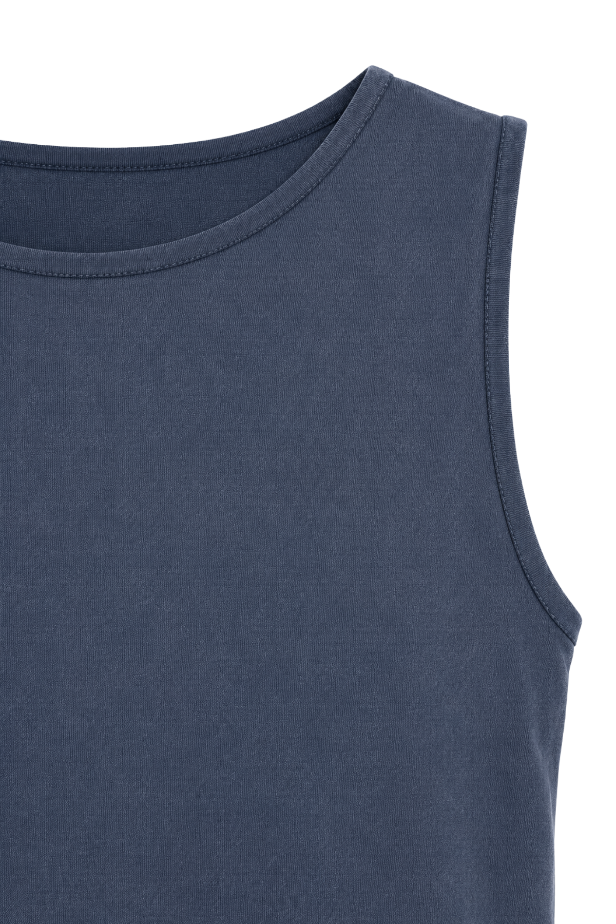 2117 Kadın Basic Relax Fit Atlet Pantolon İkili Takım Lacivert