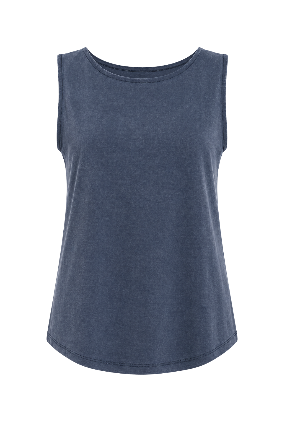 2117 Kadın Basic Relax Fit Atlet Pantolon İkili Takım Lacivert