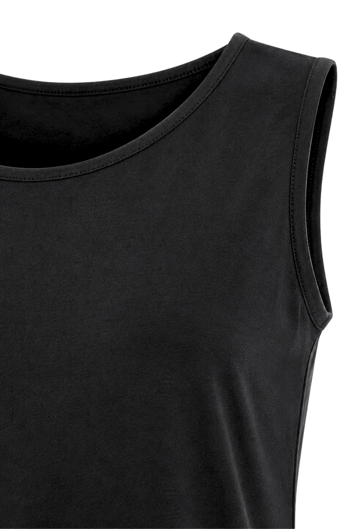 2117 Kadın Basic Relax Fit Atlet Pantolon İkili Takım Siyah