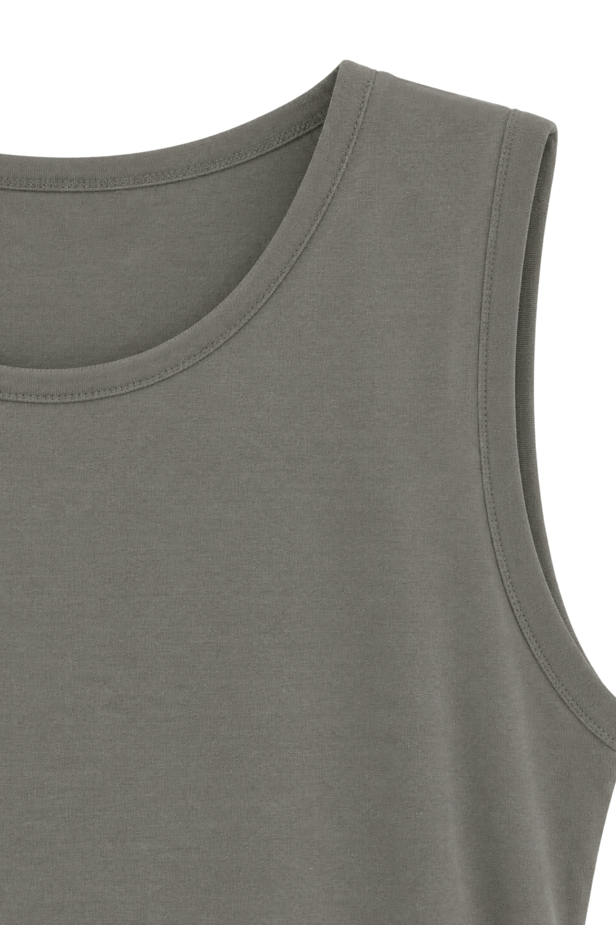 2117 Kadın Basic Relax Fit Atlet Pantolon İkili Takım Haki