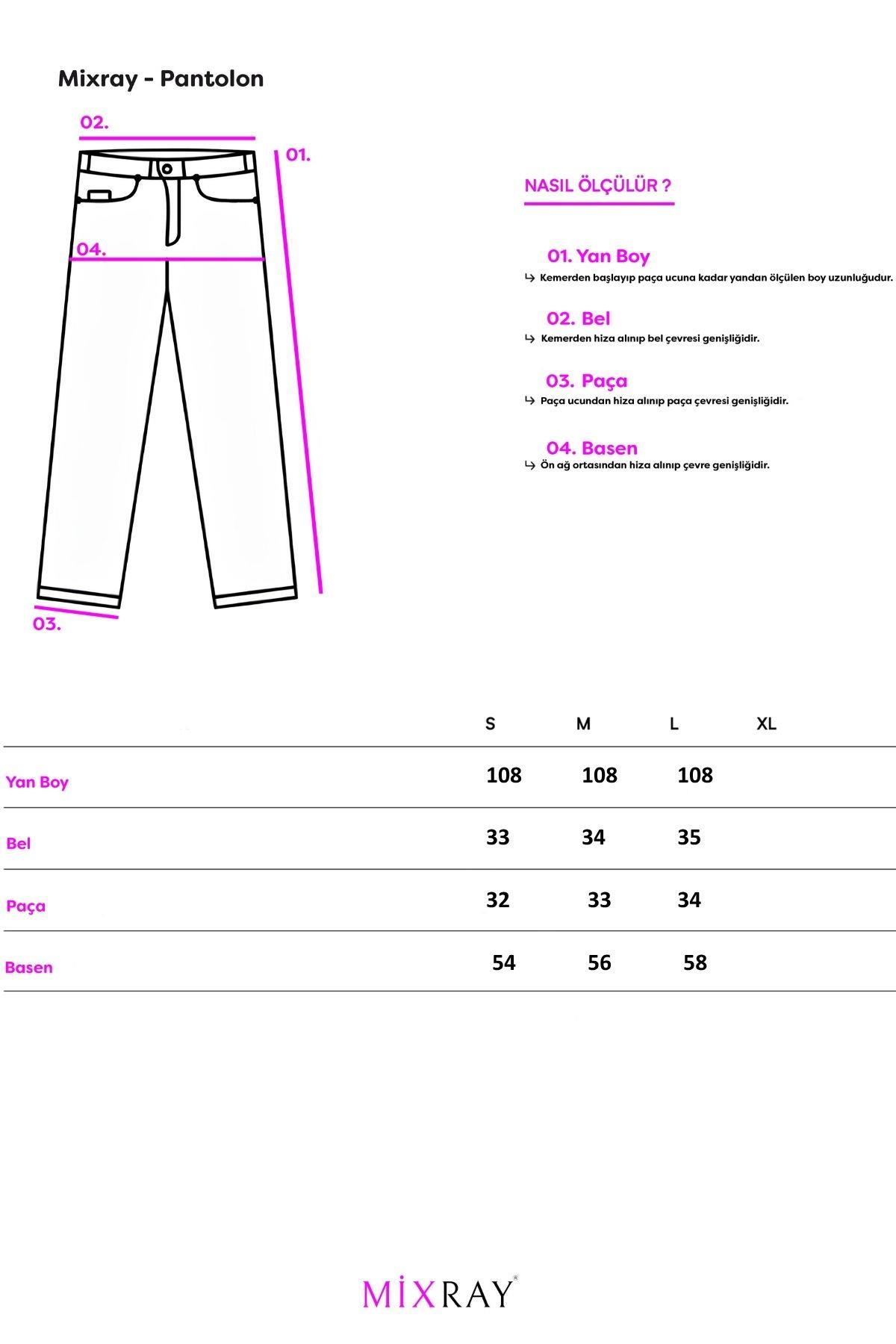 4286 Kadın Beli Lastikli Müslin Palazzo Pantolon Pembe