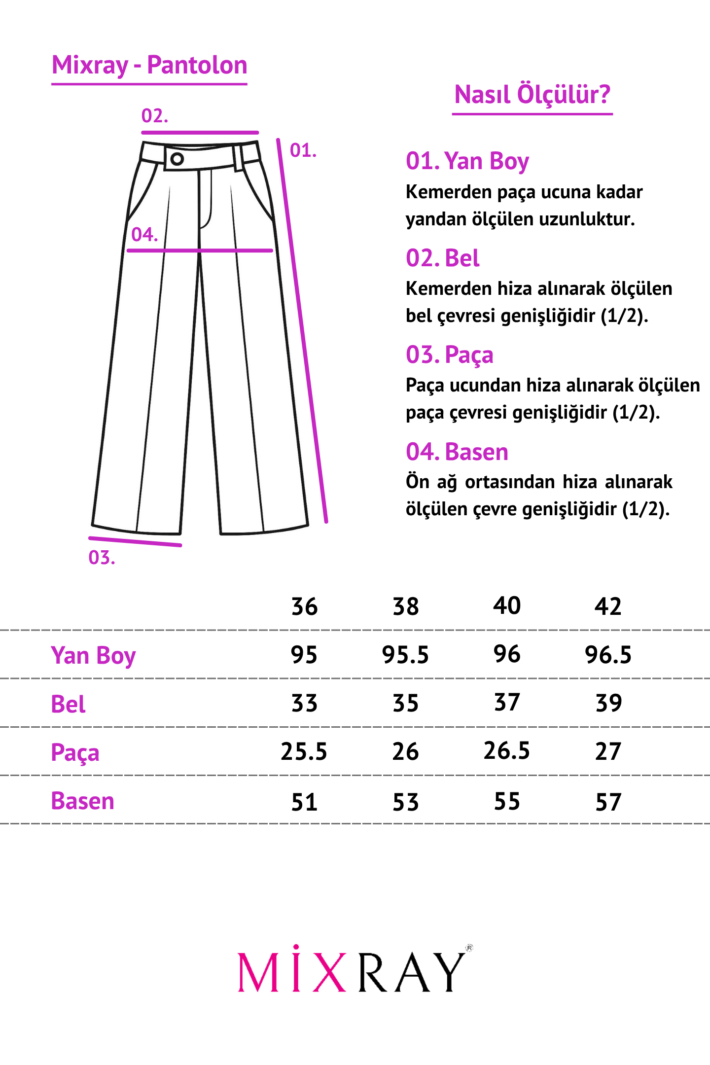 4403 Kadın Paçası Düğmeli Bol Paça Palazzo Kumaş Pantolon Vizon