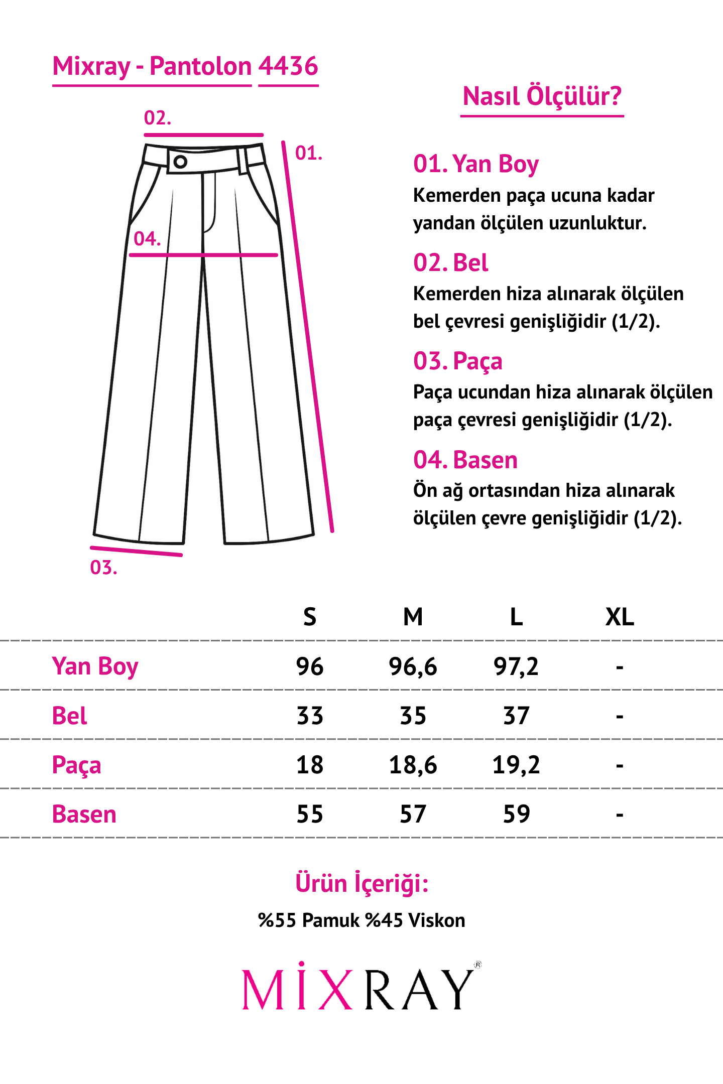 44366 Kadın Bağcıklı Çımalı Şalvar Pantolon Lacivert