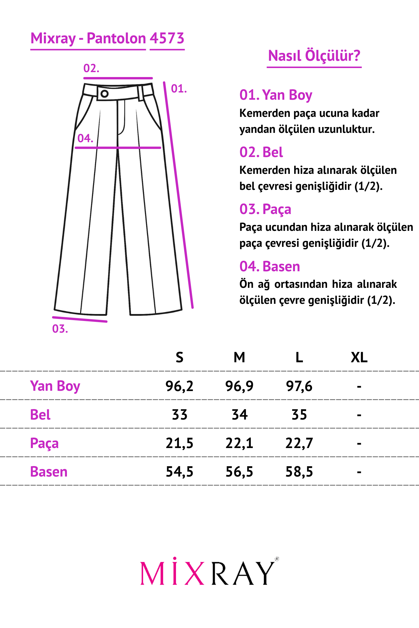 4573 Kadın Önü Çımalı Gabardin Şalvar Pantolon Mavi