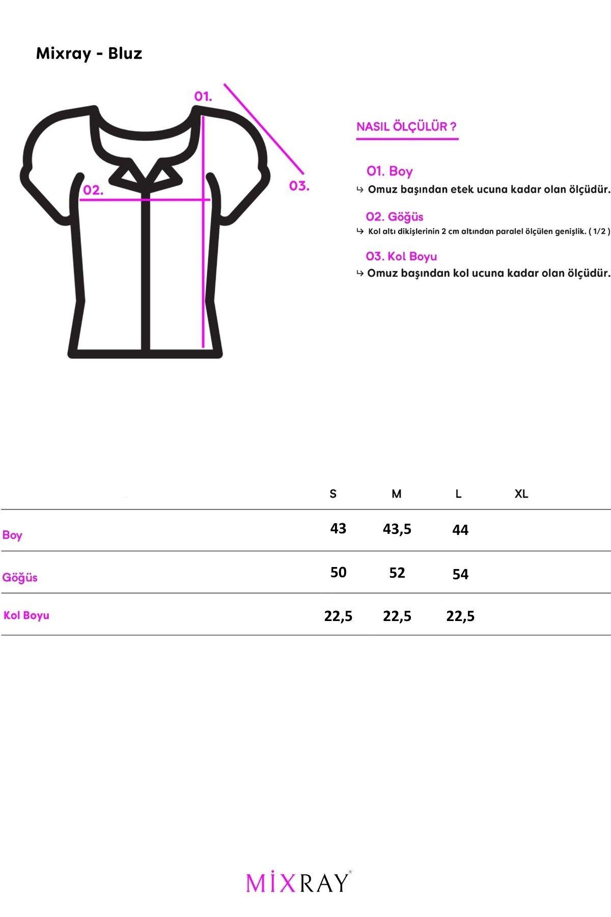 4648 Kadın Omzu Düşük Volanlı Çiçek Desenli Bluz Pembe