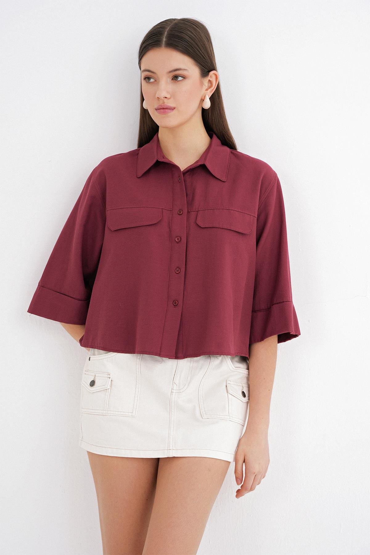 4660-kadin-kisa-kol-crop-gomlek-bordo-e60fff.jpg