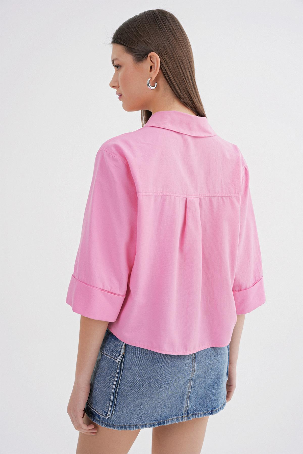 4660-kadin-kisa-kol-crop-gomlek-pembe-64-af1.jpg
