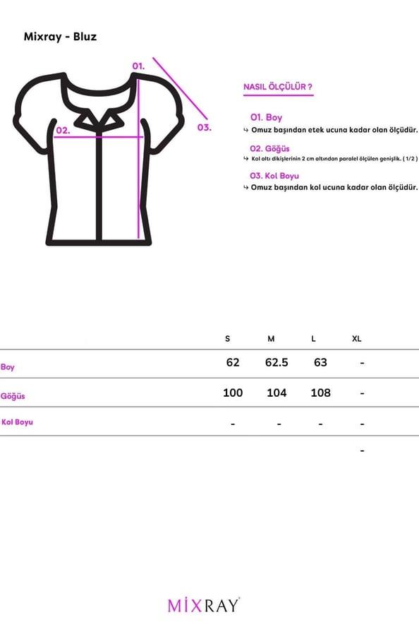 4665 Kadın Tek Omuz Askılı Bluz Kahve