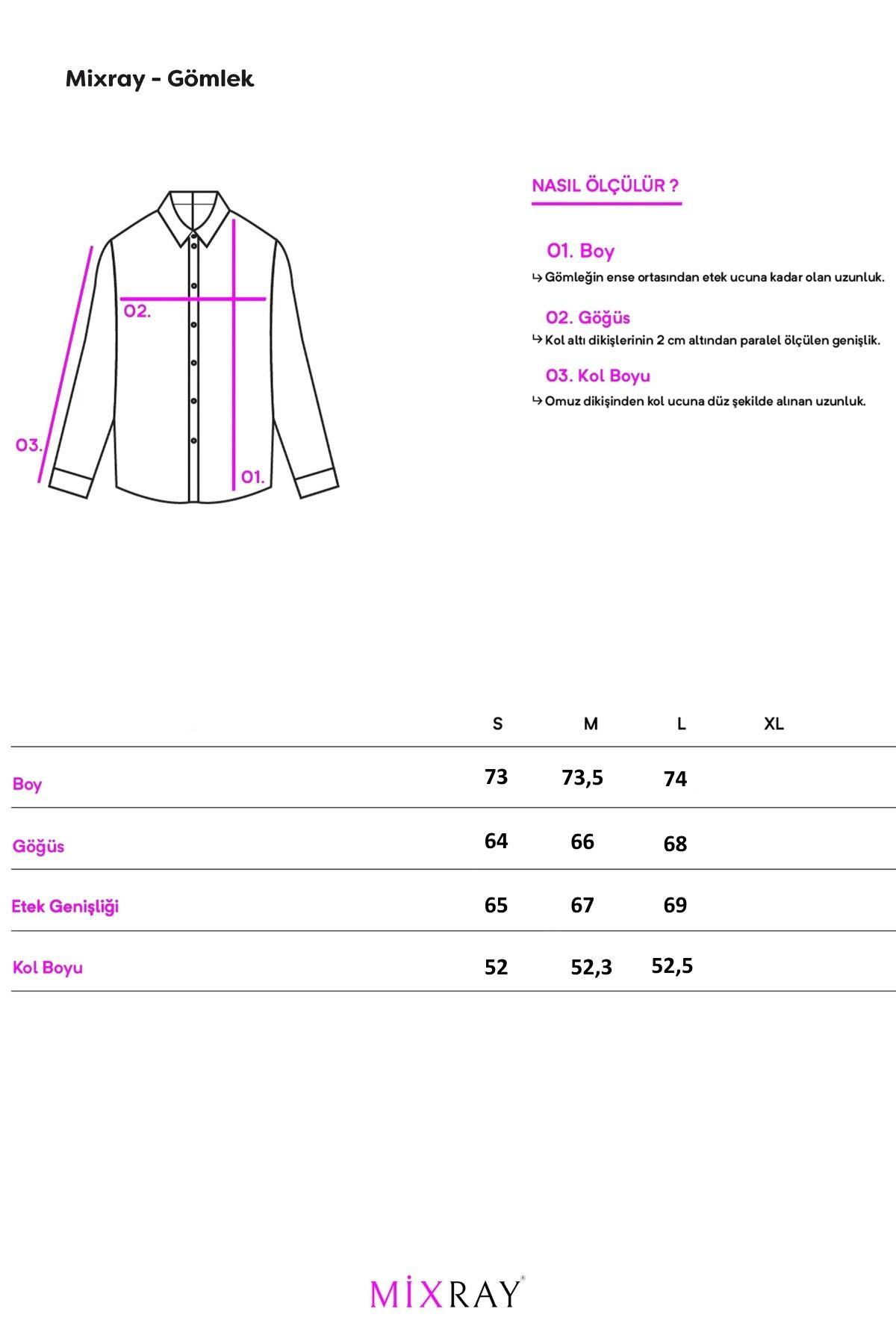 4670 Kadın Cepli Oversize Basic Keten Gömlek Beyaz