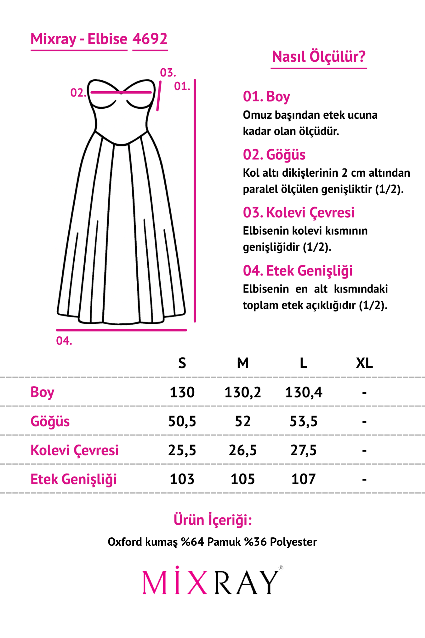 4692 Kadın Gömlek Yakalı Fermuarlı Maxi Boy Oxford Elbise Kahve
