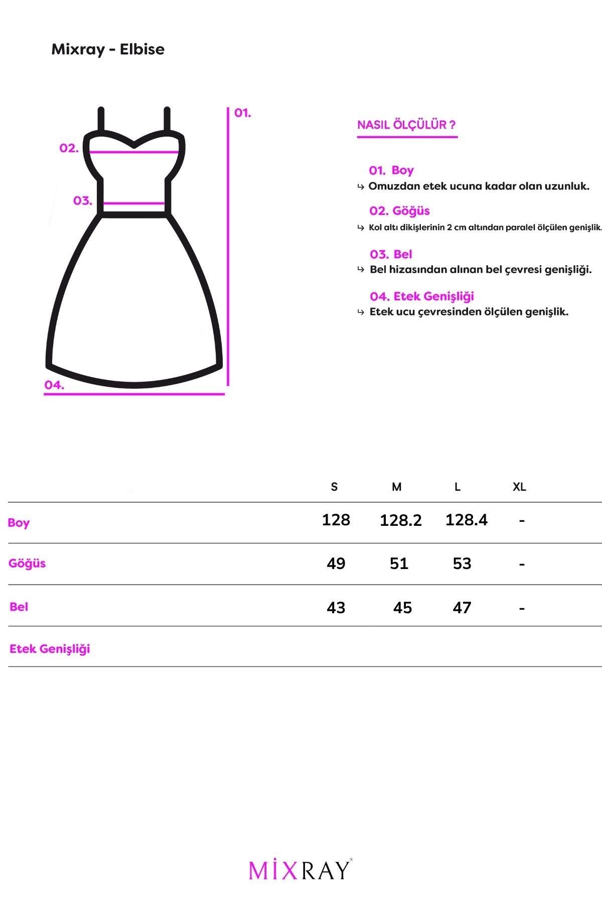 4702 Kadın Pileli Gömlek Elbise Haki