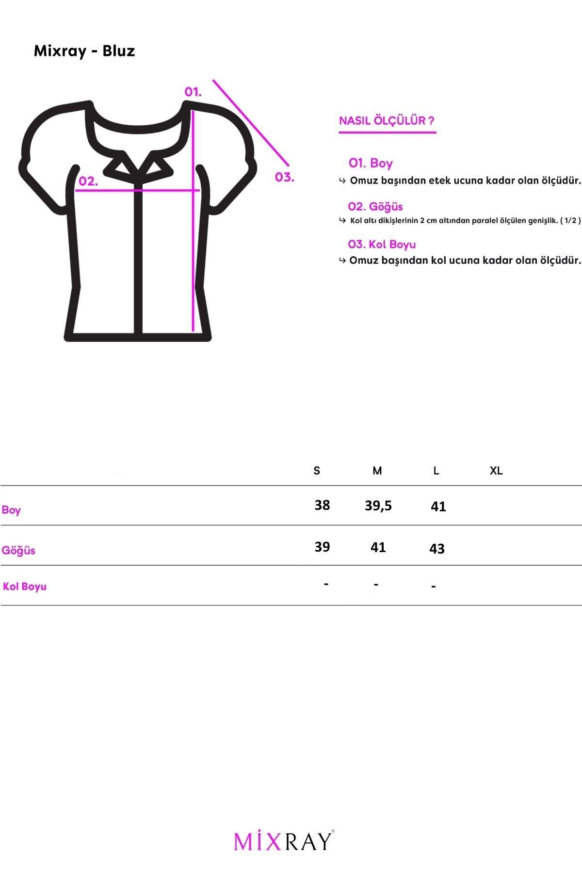 4737 Kadın Düğmeli Kuplu Pileli Bluz Moka